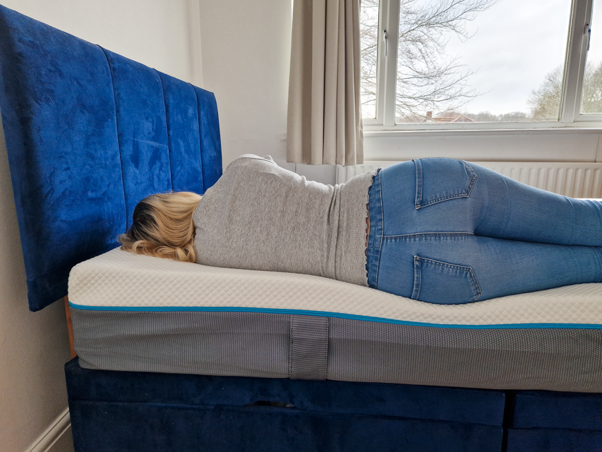 Simbatex Foam mattress with side sleeper